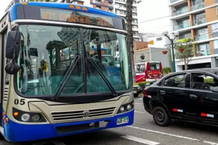Nuevo servicio del corredor Azul entra en operatividad desde el mircoles 3 de s