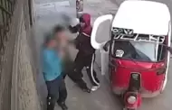 SJM: Delincuentes en mototaxi siembran el miedo en vecinos pese a constantes denuncias