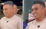 Y Emelec? Christian Cueva vuelve al Per tras conflictos con Pamela Lpez