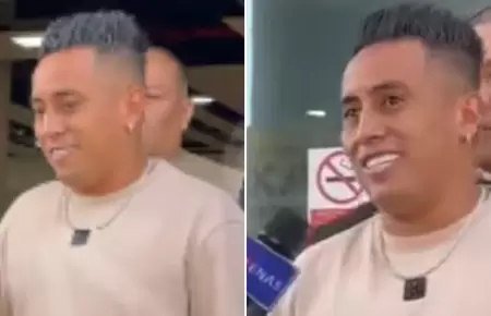 Christian Cueva vuelve al Per