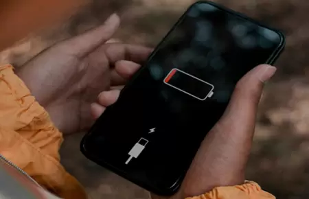 La aplicacin que ms consume batera en tu celular.