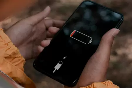 La aplicacin que ms consume batera en tu celular.