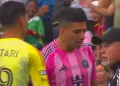 Luis Surez escupe a miembro del comando tcnico del Seattle Sounders en la final de la Leagues Cup