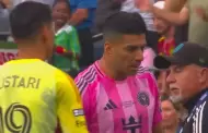 Luis Surez escupe a miembro del comando tcnico del Seattle Sounders en la final de la Leagues Cup