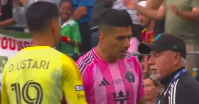 Nuevo caso de agresión por parte de Luis Suárez.