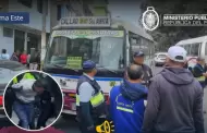 Fiscala inicia investigacin contra dos sujetos por asesinato de chofer en Santa Anita: Fueron detenidos en flagrancia
