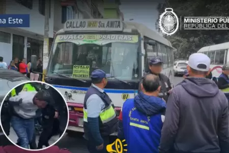 Fiscala inicia investigacin por asesinato de chofer en Santa Anita