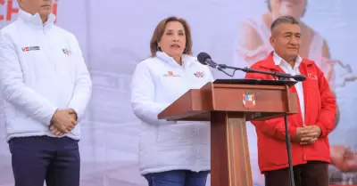 Dina Boluarte asegura que su Gobierno continuará trabajando