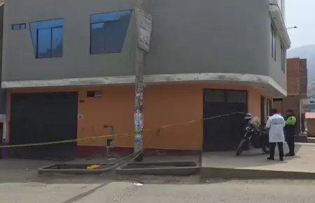 Detoan explosivo en vivienda de empresario mototaxista