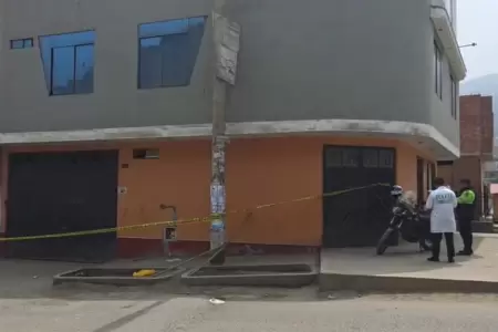 Detoan explosivo en vivienda de empresario mototaxista