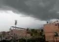 Vigsimo primer friaje en la selva: Para este fin semana se esperan precipitaciones, descargas elctricas y descenso de la temperatura