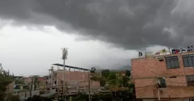 Nuevo friaje entrará a la selva desde viernes 5 de septiembre.