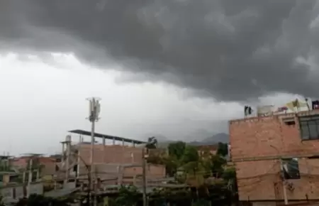 Nuevo friaje entrar a la selva desde viernes 5 de septiembre.