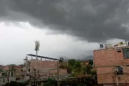 Nuevo friaje entrar a la selva desde viernes 5 de septiembre.