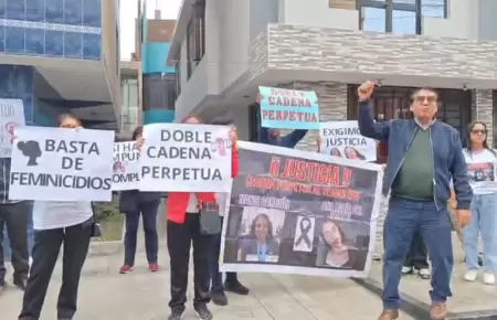 Familia pide justicia por doble feminicidio de madre e hija