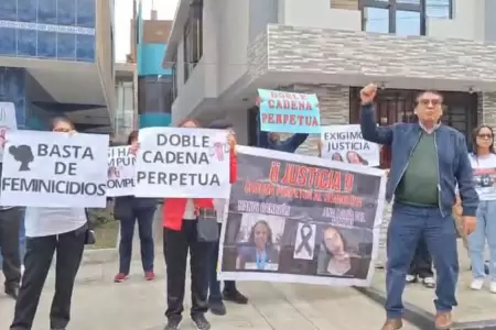 Familia pide justicia por doble feminicidio de madre e hija