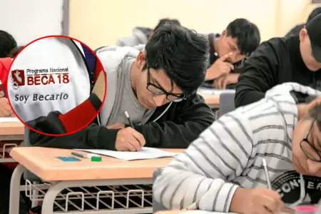 Beca 18: Conoce cundo iniciar la postulacin a la convocatoria 2026 y cmo ser