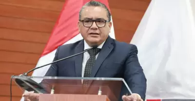 Juan José Santiváñez sobre construcción de 'El Frontón'