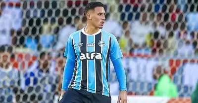 Erick Noriega se mostró emocionado tras debut con Gremio de Brasil.
