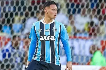 Erick Noriega se mostr emocionado tras debut con Gremio de Brasil.