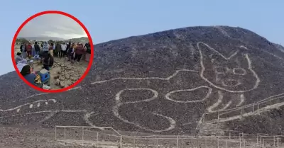 Invasores fueron desalojados por las autoridades.