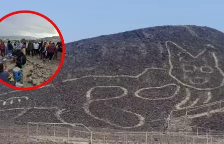 Invasores fueron desalojados por las autoridades.