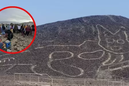 Invasores fueron desalojados por las autoridades.