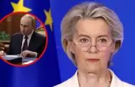 Avin que transportaba a la presidenta de la Comisin Europea sufri presunto ataque de interferencia rusa