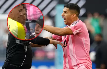 Luis Surez recibira fuerte sancin por escupitajo.