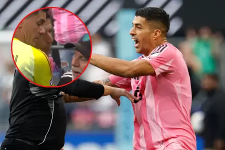 Luis Surez recibira fuerte sancin por escupitajo.