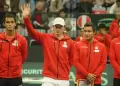 Per ya tiene su equipo para la Copa Davis ante Portugal: Ignacio Buse encabeza la convocatoria