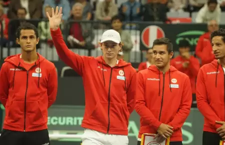 Per se alista para la Copa Davis.