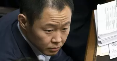 Kenji Fujimori recibe autorización para viajar al exterior.