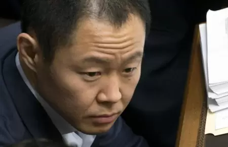 Kenji Fujimori recibe autorizacin para viajar al exterior.
