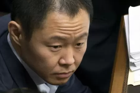 Kenji Fujimori recibe autorizacin para viajar al exterior.