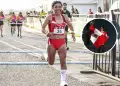 Orgullo peruano! Deysi Castro obtuvo la medalla de oro en Sudamericano de Maratn