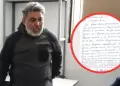 Andrs Hurtado enva escrito al TC y reitera pedido de afrontar proceso en libertad