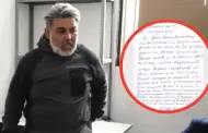 Andrs Hurtado enva escrito al TC y reitera pedido de afrontar proceso en libertad