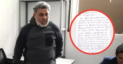 Andrés Hurtado recurre al TC para llevar proceso en libertad