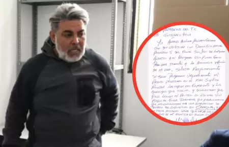 Andrs Hurtado recurre al TC para llevar proceso en libertad