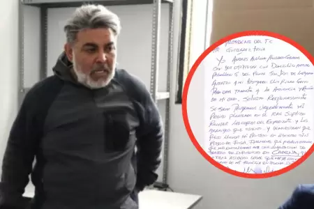 Andrs Hurtado recurre al TC para llevar proceso en libertad