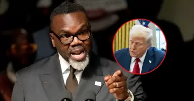 Alcalde de Chicago contra medida antimigratoria de Trump.