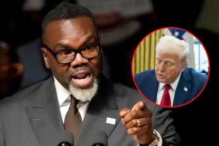 Alcalde de Chicago contra medida antimigratoria de Trump.
