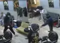 Villa Mara del Triunfo: Delincuentes asaltan barbera hacindose pasar por falsos clientes
