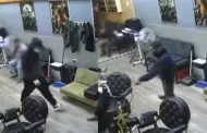 Villa Mara del Triunfo: Delincuentes asaltan barbera hacindose pasar por falsos clientes