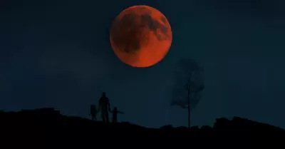 'Luna de Sangre' en septiembre: Día y dónde se podrá ver este único fenómeno ast
