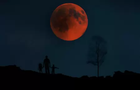 'Luna de Sangre' en septiembre: Da y dnde se podr ver este nico fenmeno ast