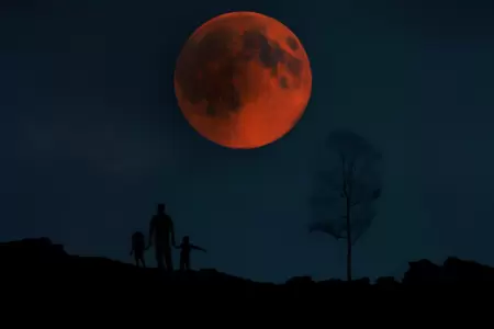 'Luna de Sangre' en septiembre: Da y dnde se podr ver este nico fenmeno ast