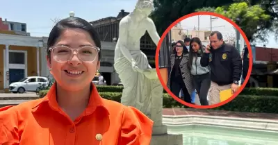 Detienen a Fiorella Muñoz Zevallos, por presunto tráfico de influencias