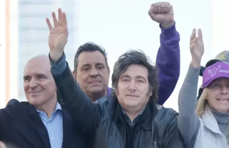 El Gobierno denunci espionaje.